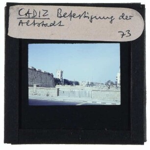 Cádiz, Altstadt