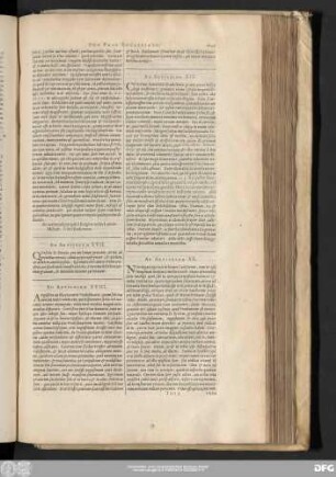 Ad Articulum XVII.