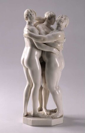 Skulptur: Drei Frauen