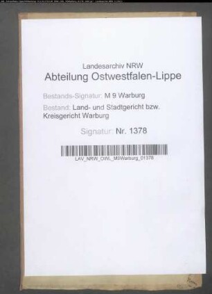 Erblasser: Rustemeyer: