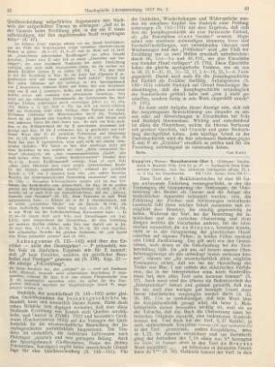 46-47 [Rezension] Maccabaeorum liber I
