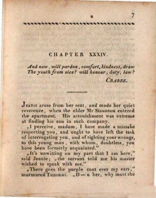 The heart of Mid-Lothian : a romance ; in five volumes, 4