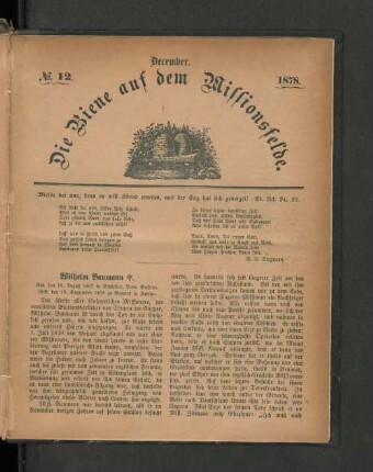 No. 12. December. 1878