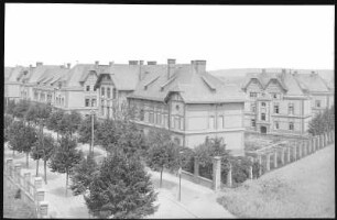 Naumburg. Kaserne 2. Thür. Feldart. - Reg. Nr. 5555