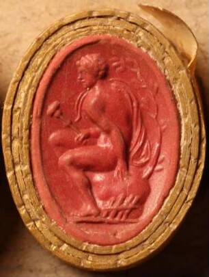 Sitzender Marsyas