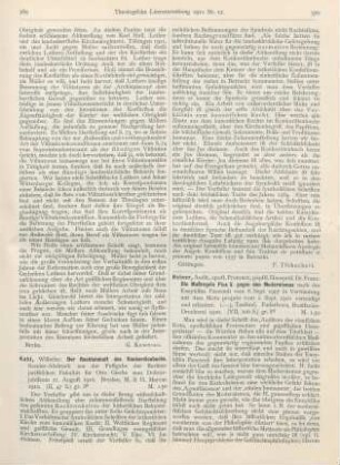 370-372 [Rezension] Heiner, Franz, Die Maßregeln Pius X. gegen den Modernismus nach der Enzyklika Pascendi v. 8.9.1907 in Verbindung mit dem Motu proprio v. 1.9.1910 verteidigt u. erläutert