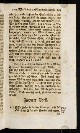 143-151, Zweyter Theil