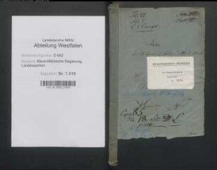 Begründung der Gemeinde, Vergabe des Pastorats und Verwaltung des Kirchenguts