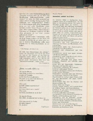Gesundheit "wächst" im Grünen