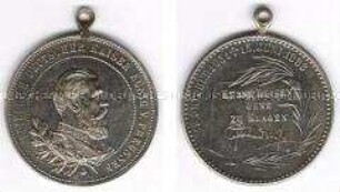 Tragbare Medaille auf den Tod Kaiser Friedrichs III.