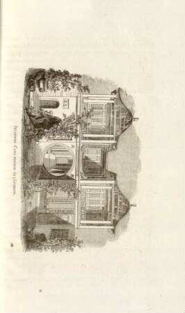 Intérieur d'une maison de plaisance