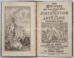 Illustriertes Büchlein über Wehranlagen, Artillerie und das Schießpulver