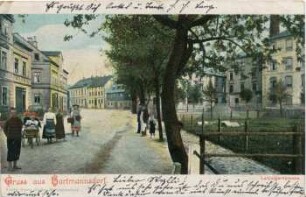 Gruss aus Hartmannsdorf: Leipzigerstrasse