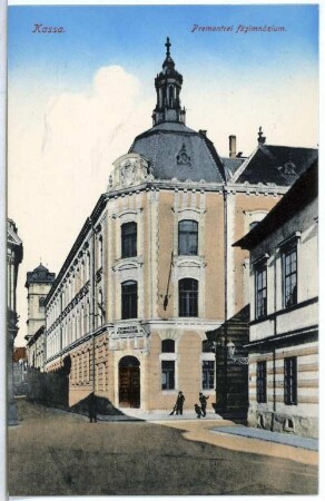 Kassa. Premontrei tögimnazium