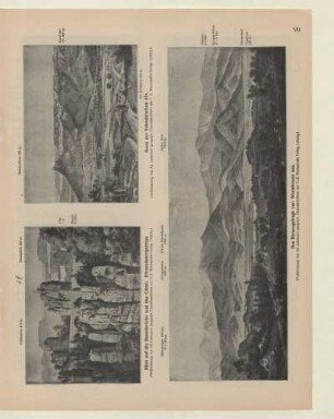 Das Riesengebirge von Warmbrunn aus