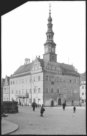 Pirna. Rathaus