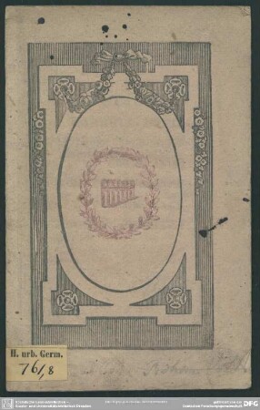 Fonti Carolino In Boehemia Aquis Calidis Et Salubribus Incluto Grati Animi Caussa Ob Reparatam Valetudinem Sacr III Id. Iul. MDCCLXXIX