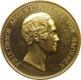 König Friedrich August II. - Dem Verdienst um Kunst und Gewerbe
