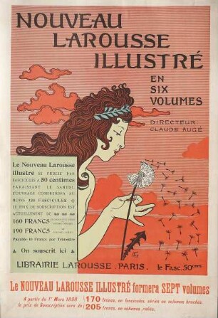 Nouveau Larousse Illustré. En Six Volumes