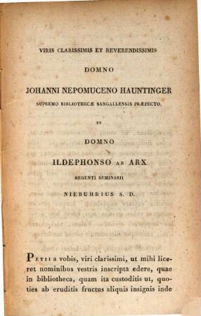 Carminum Panegyricique Reliquiae