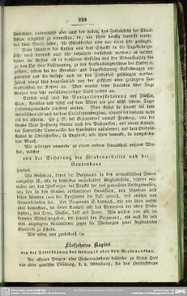 Fünfzehntes Kapitel