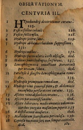 Ioannis Rhodii Observationvm medicinalivm : centvriae tres