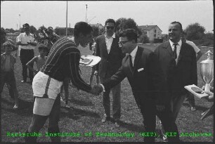 Fußballmeisterschaft des Kernforschungszentrums Karlsruhe (KfK)