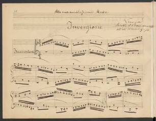 Invenzioni; pf; KinBu 31