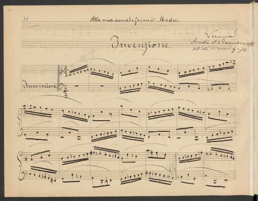 Invenzioni; pf; KinBu 31