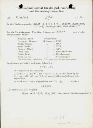 Krause, Ernst
