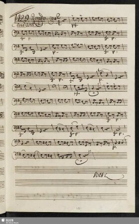 1429. Rondo: Una donna che in amore / Seydelmann, F.