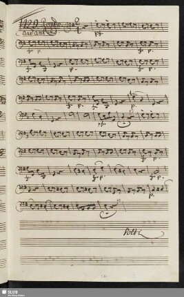 1429. Rondo: Una donna che in amore / Seydelmann, F.