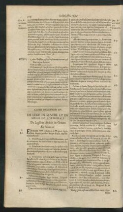 Locus Practicus XIV. De Lege In Genere Et In Specie De Lege Morali.