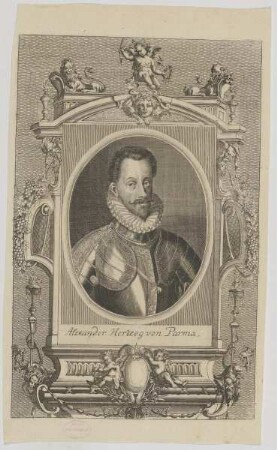 Bildnis von Alexander, Herzog von Parma