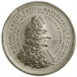 Medaille, 1714