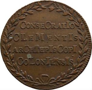 Medaille, ohne Jahr