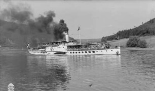 Personen-Seitenraddampfer "Leipzig" (1929, Werft Laubegast)