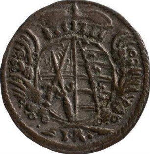 Münze, Pfennig, 1697