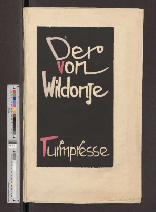 Der von Wildonje