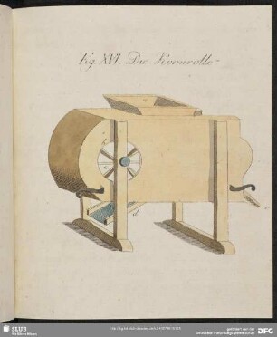 Fig. XVI. Die Kornrolle