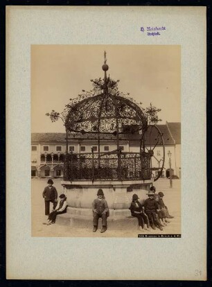 Eiserner Brunnen, Bruck/Mur: Ansicht