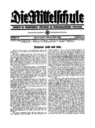 Maifeier einst und jetzt