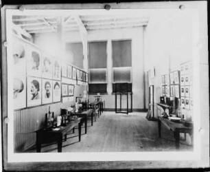 The Anthropology Building at the World's Columbian Exposition in Chicago, 1893: Apparatus Room 1