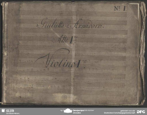 L' Amor costante - Mus.3556-F-512a