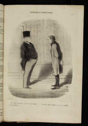 Locataires et Propriétaires, No. 31