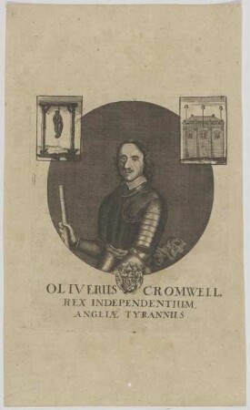 Bildnis des Oliverus Cromwell