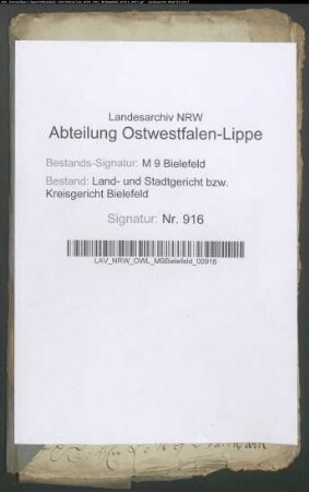 Sonstige: Brinkmann, gen. Tatenhorst, Casper Heinrich; Sonstige: Brinkmann, Marie Elisabeth, geb. Diestelkötter: