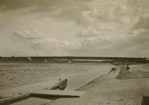 Elbe, Strecke Dresden-Chemnitz : Dresden, Kaditzer Elbbrücke