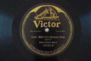 Faust : Waltz from Kermesse scene / (Gounod)