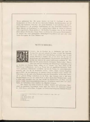Wittemberg.